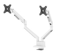 Neomounts ds70-250wh2 desk monitor arm, clamp/grommet, 17" - 35", 100x100 mm, height adjust - thumbnail