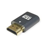 VALUE Display Adapter, Virtual HDMI Emulator (EDID), 4K - thumbnail