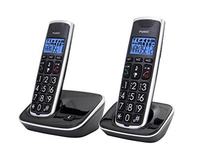 Fysic FX-6020 Senioren DECT telefoon twin