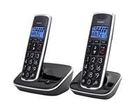 Fysic FX-6020 Senioren DECT telefoon twin - thumbnail