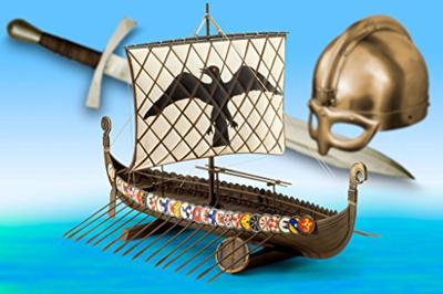 Revell viking ship