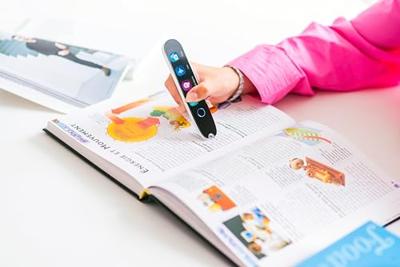 Barcodelezer Iris 463244 Barcodelezer Iris 463244