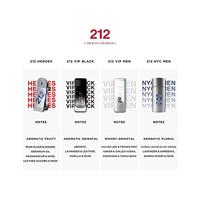 Herenparfum Carolina Herrera 212 Men Heroes EDT 150 ml - thumbnail