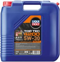 LIQUI MOLY motorolie "top tec 4200 new generation". top tech 4200 5w-30 20l motoroil - thumbnail