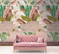 Livingwalls The Wall II - Beige - Steenlook - 392481 - thumbnail