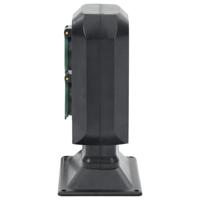 Tuinstopcontact en grondpin 2-wegs 15,5x11x24 cm zwart en groen - thumbnail