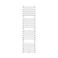 Handdoekradiator BWS Ress Middenaansluiting 180x50 cm Wit Boss & Wessing - thumbnail