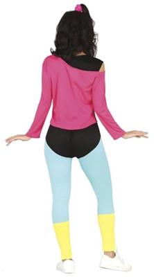 80&apos;s Sportoutfit Kostuum Vrouw Sandra