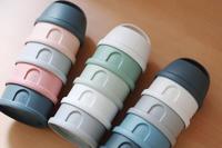Dispenser voor melkpoeder Béaba Blauw Grijs - thumbnail