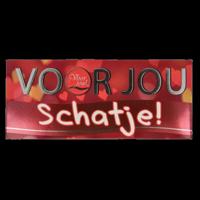 Voor Jou! Wensreep schatje 70 Gram - thumbnail