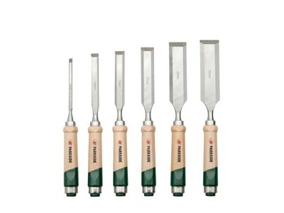 PARKSIDE Steekbeitels of houtsnijset (Beitelset, 6-delig) PARKSIDE Steekbeitels of houtsnijset (Beitelset, 6-delig)