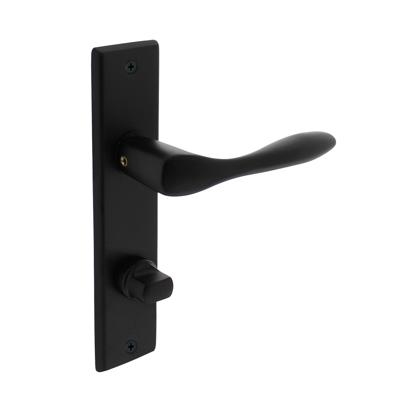 Intersteel DeurklinkBanaan WC-sluiting 63/8 zwart - 0023.020165