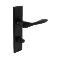 Intersteel DeurklinkBanaan WC-sluiting 63/8 zwart - 0023.020165 - thumbnail