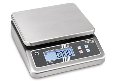 Kern FOB 3K-4NL FOB 3K-4NL Tafelweegschaal Weegbereik (max.) 3000 g Resolutie 0.20 g werkt op batterijen, werkt op het lichtnet Meerdere kleuren