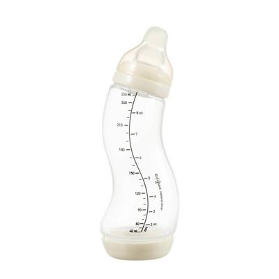 Difrax S-babyfles Natural 250ml - Popcorn