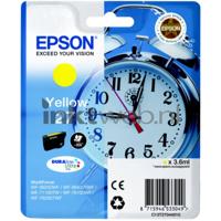 Epson C13T27044022 3.6ml 300pagina's Geel inktcartridge - thumbnail