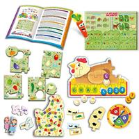 50 spellen - Carotina - spelen terwijl je leert - LISCIANI - thumbnail