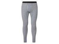esmara Men Lange heren onderbroek - dubbelrib (Grijs, XXL) - thumbnail
