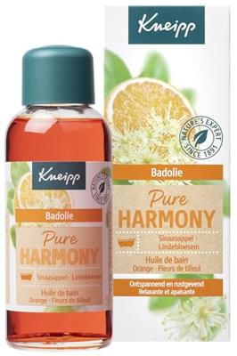 Kneipp Oranje Lindebloesem Badolie 100ml