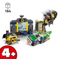 LEGO DC de Batcave met Batman, Batgirl en The Joker 76272 - thumbnail