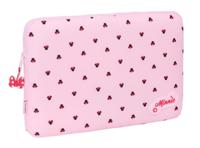 Laptophoes Minnie Mouse Naive Roze 15,6'' 39,5 x 27,5 x 3,5 cm - thumbnail