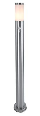 Deko Light 730032 Nova Motion Staande buitenlamp met bewegingsmelder E27 RVS