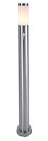 Deko Light 730032 Nova Motion Staande buitenlamp met bewegingsmelder E27 RVS - thumbnail