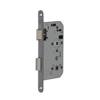 Nemef project insteek vrij-en bezetslot - WC72x8 - doornmaat 60 mm - RVS voorplaat - 444/17 - Rs/Ls - thumbnail