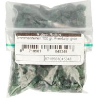Ruben Robijn Trommelstenen aventurijn groen maat 1 100 Gram - thumbnail