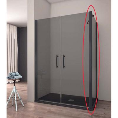 Zijwand voor Douchecabine Lacus Giglio Black 70x190 cm Mat Zwart Profiel Lacus Zijwand voor Douchecabine Lacus Giglio Black 70x190 cm Mat Zwart Profiel Lacus