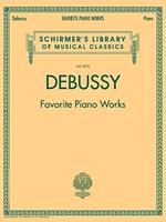 G. Schirmer - Claude Debussy: Favourite Piano Works - thumbnail