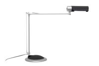 Maul MAULoffice 8215095 Bureaulamp Spaarlamp E27 20 W Zilver, Zwart - thumbnail