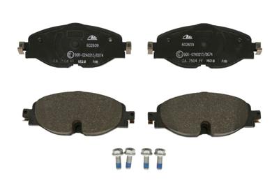 Remblokkenset, schijfrem 13046026092