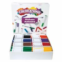 Colorations - uitwasbare markers, 200st. - thumbnail