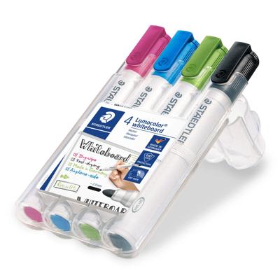 Whiteboardmarker staedtler lumo 351 4st fun
