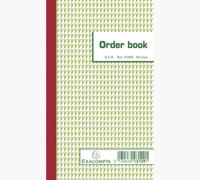Exacompta orderbook, ft 17,5 x 10,5 cm, tripli (50 x 3 vel) - thumbnail