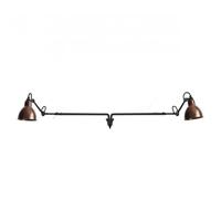DCW Editions Lampe Gras N213 Double Round Wandlamp - Rauw koper - thumbnail