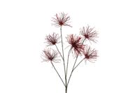 Countryfield kunstbloem Grevillea 111 cm lila - thumbnail