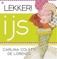 Lekker! ijs - Carlina Coletti de Lorenzo - ebook - thumbnail