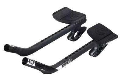 PRO Missile Evo Carbon Clip-On Opzetstuur - Zwart