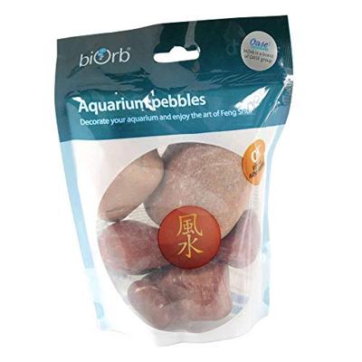 BiOrb kiezelsteen set rood aquarium stenen