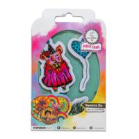 Studio Light • art by marlene cling rubber stamp sweetie pie - thumbnail