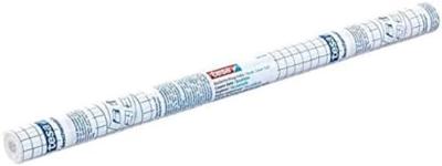 Boekfolie tesa® 50cmx5m transparant zelfklevend