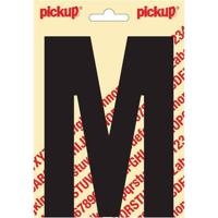Plakletter Nobel Sticker letter M zwart Pickup - Pickup - thumbnail