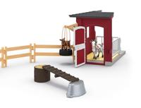 schleich FARM WORLD geitenstal 42726 - thumbnail