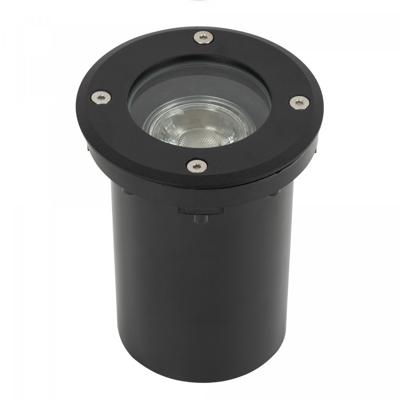 Grondspot LED Ø11 Rond Zwart Grondspot LED Ø11 Rond Zwart