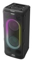 Panasonic SC-TMAX45E-K High Power Audio Systeem met Bluetooth, 1000 W, Ingebouwde Verlichting, USB, Optische Ingang voor TV, Gitaar- en Microfooningangen voor Karaoke, Zwart - thumbnail
