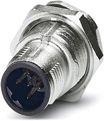 Phoenix Contact 1543647 Sensor/actuator inbouwconnector M12 Aantal polen (sensoren): 5 Stekker, inbouw 20 stuk(s) Phoenix Contact 1543647 Sensor/actuator inbouwconnector M12 Aantal polen (sensoren): 5 Stekker, inbouw 20 stuk(s)