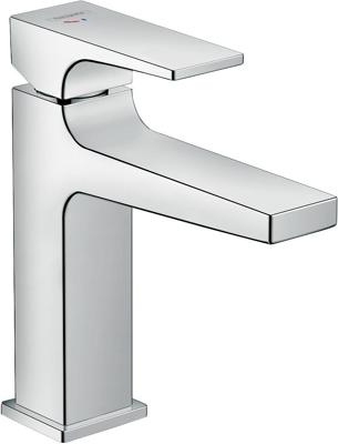 Hansgrohe Metropol wastafelkraan 110 met push open en coolstart chroom 32508000