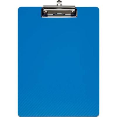 MAUL klemplaat Flexx PP A4 staand helder blauw